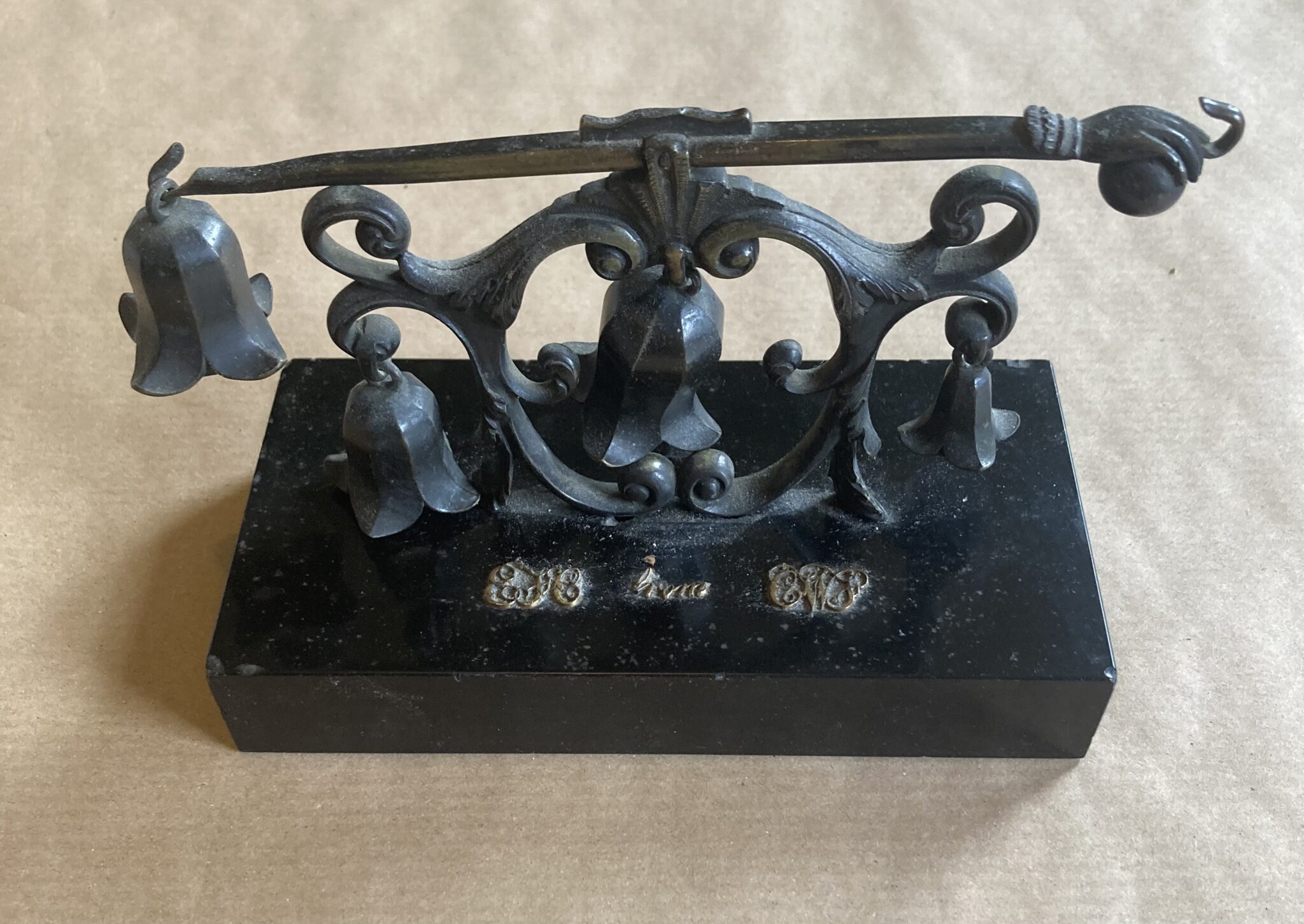 Rare Bluebell Letter Scale
