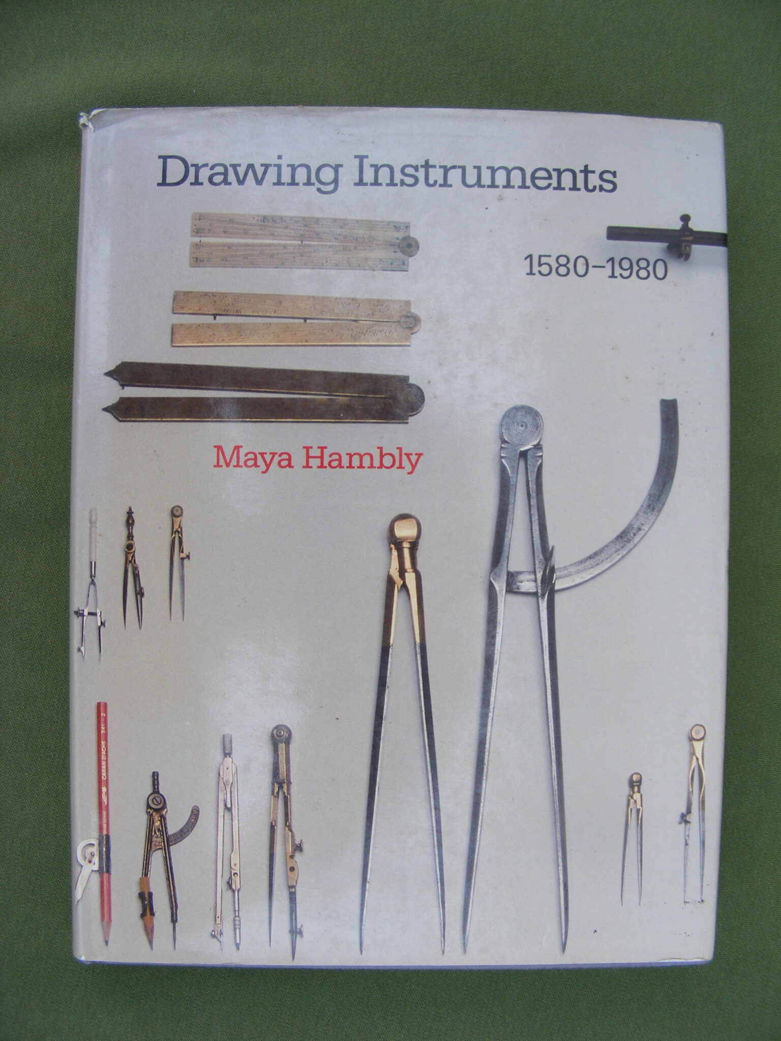 BOOKS ON COLLECTING DRAWING INSTRUMENTS