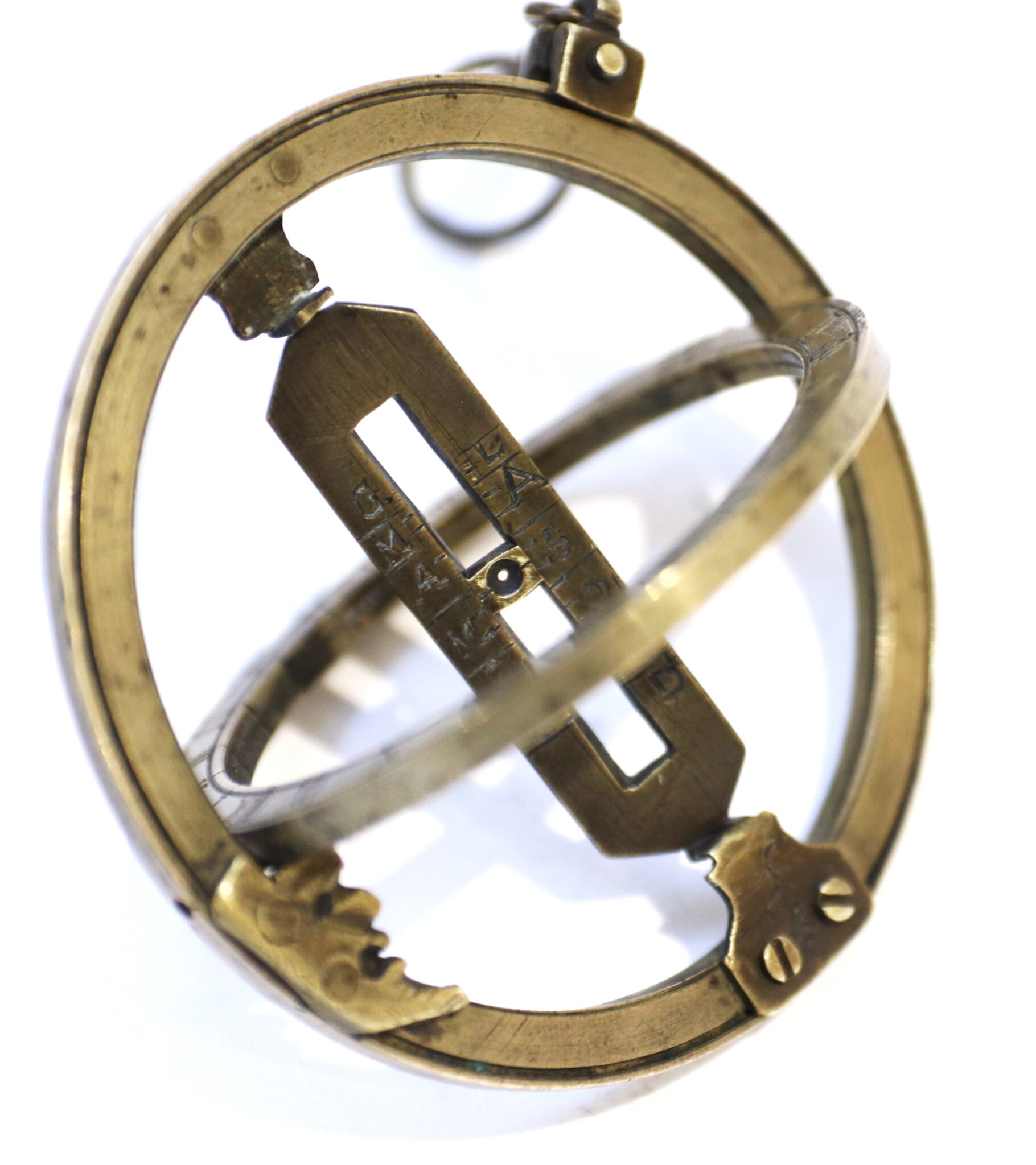 An Italian ring dial, late 18th century