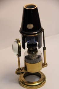 ~EXCEPTIONAL SWIFT MICROSCOPE LAMP-RARE COMBINATION~