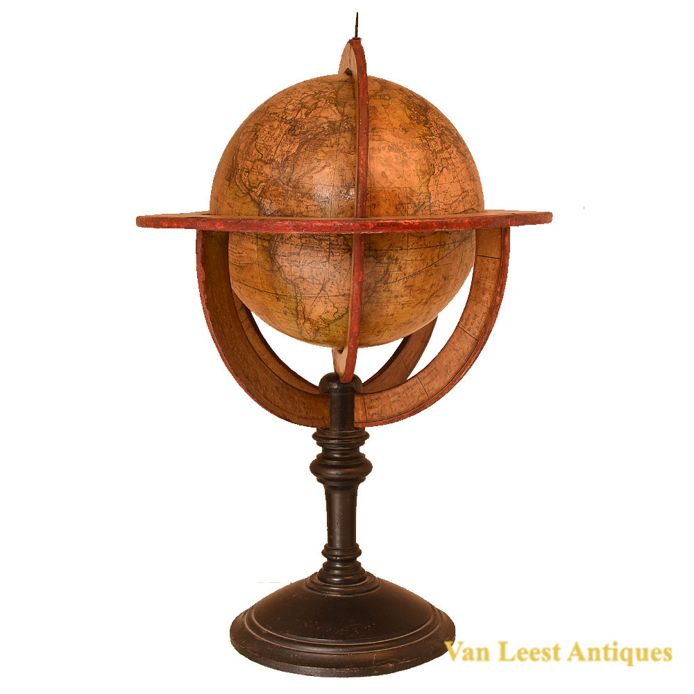 Globe by Felix Delamarche