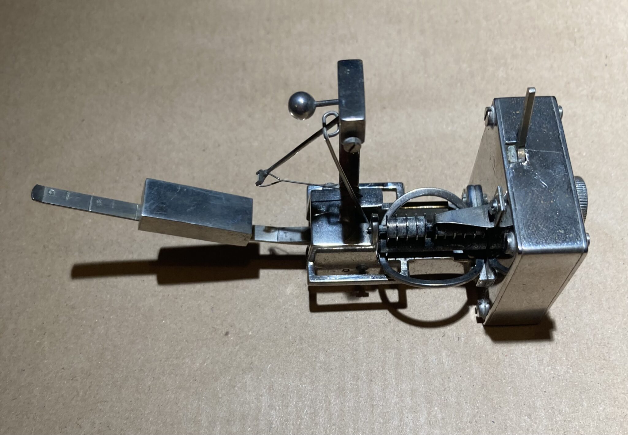 Richardson’s Sphygmograph