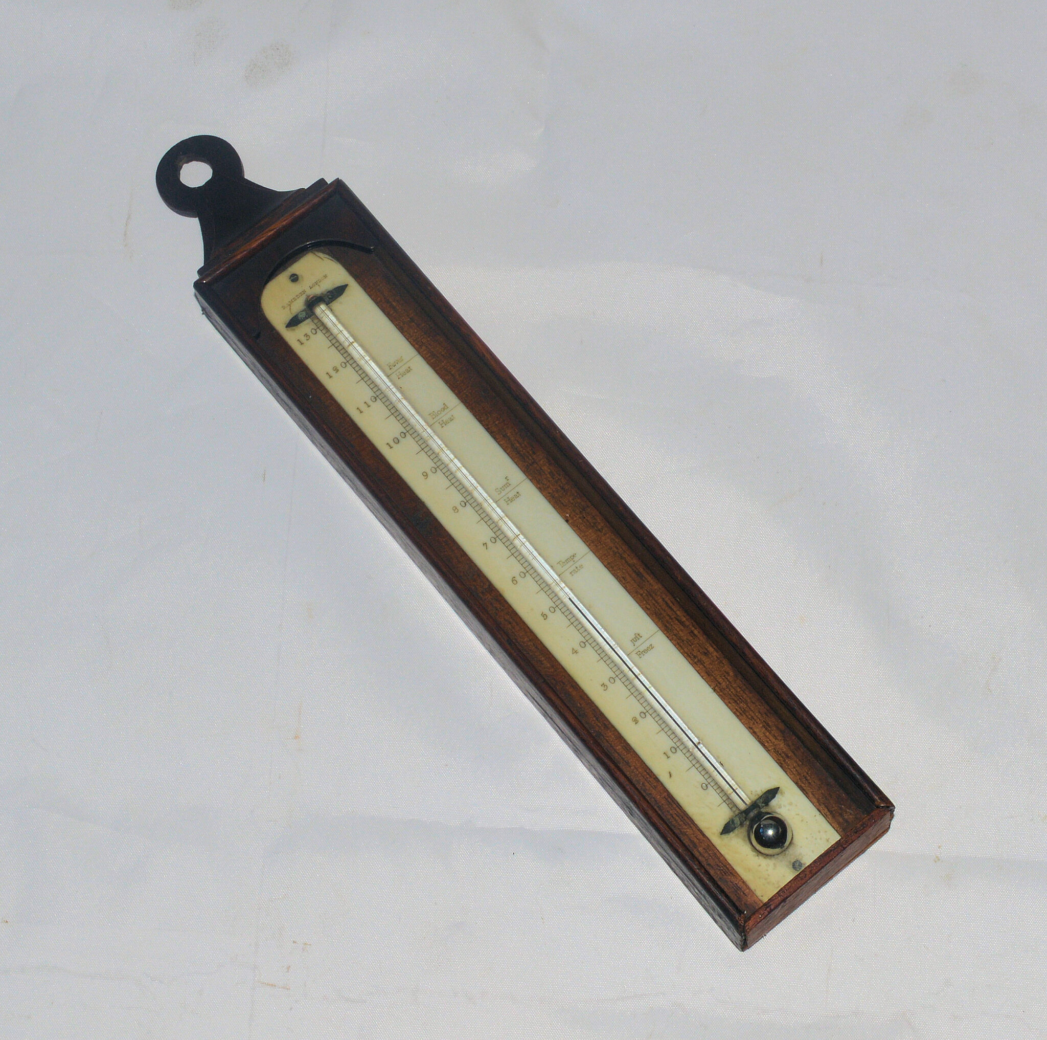 Wall Thermometer by Ramsden.