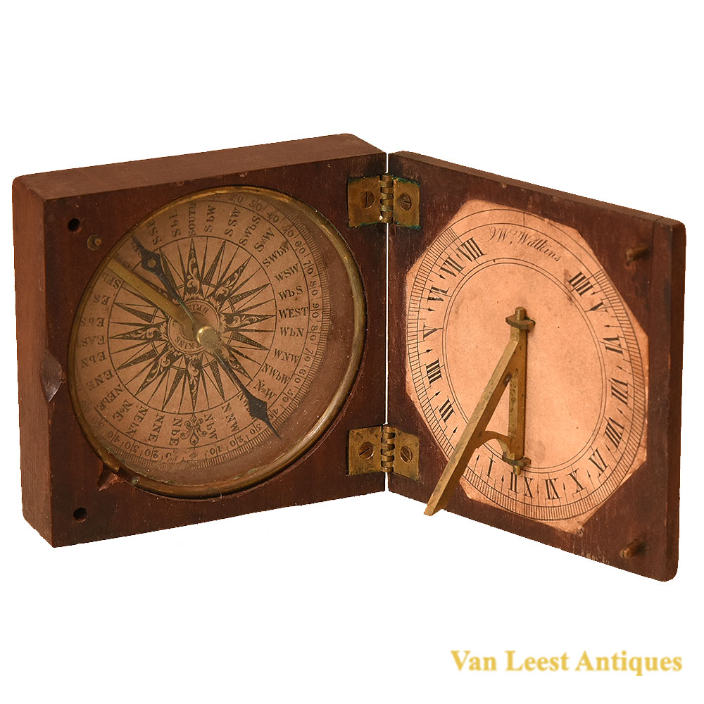 Compass sundial Watkins Bristol