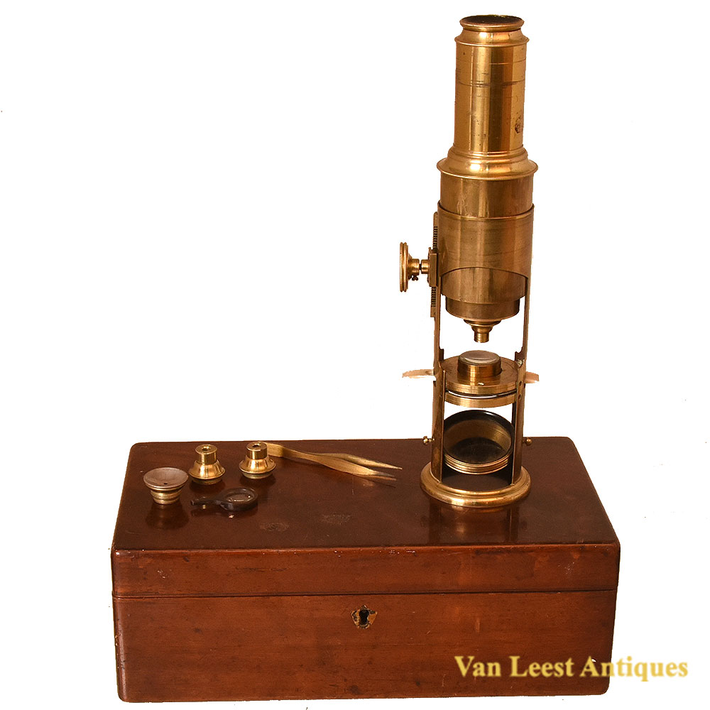 Large improved drum type Microscope