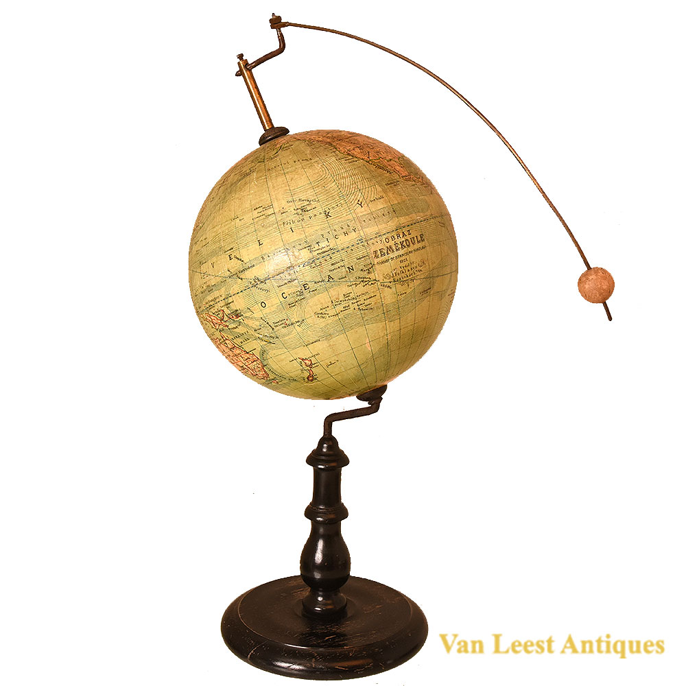 Terrestrial globe Felkl and son