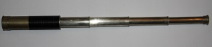 ~FINE BALEEN COVERED, NICKEL SILVER TELESCOPE BY ROSS c. 1830~