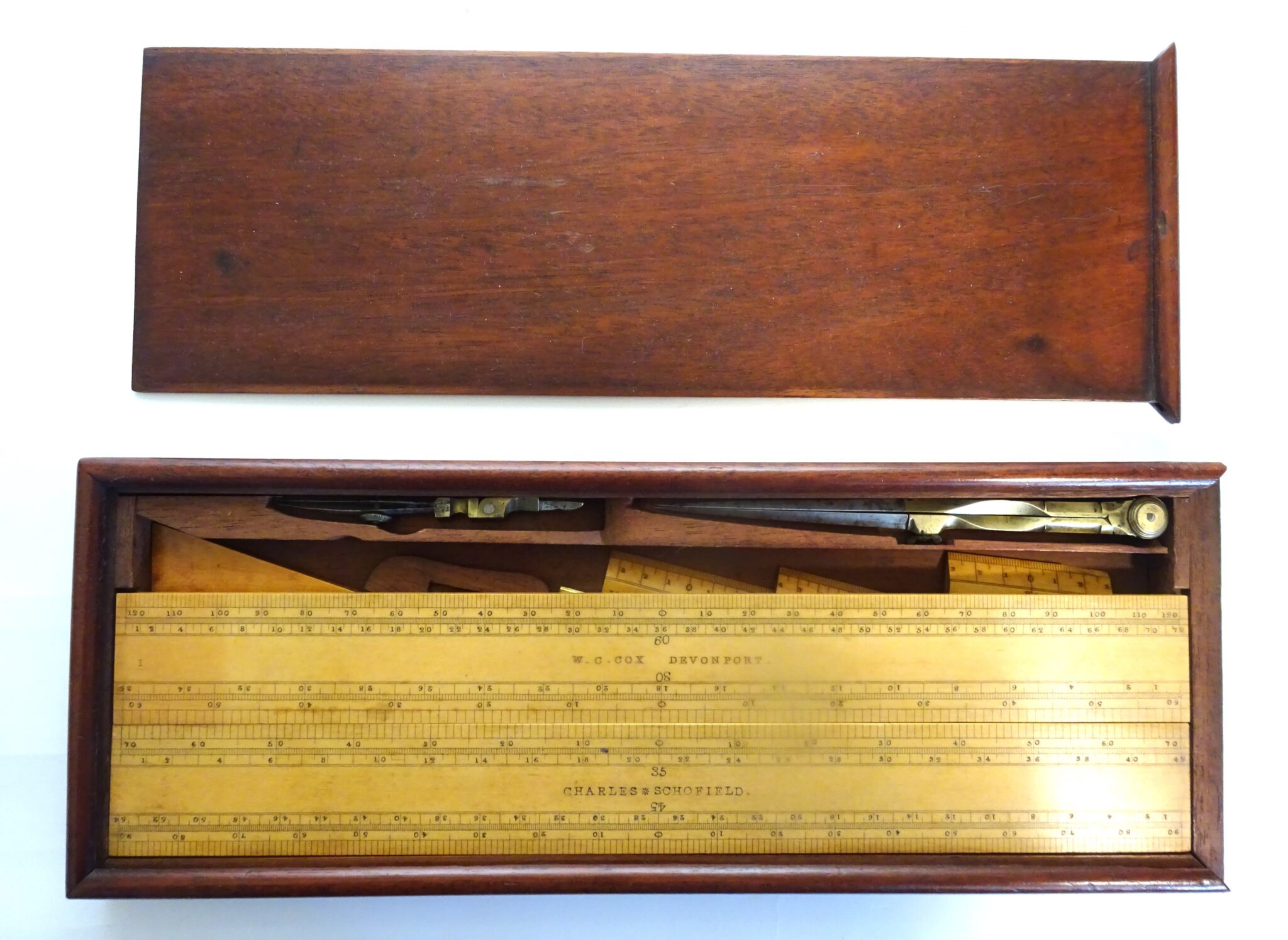MARQUOIS SCALES SET