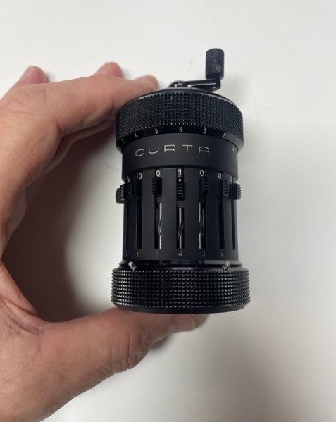 Curta Type 1 Calculator