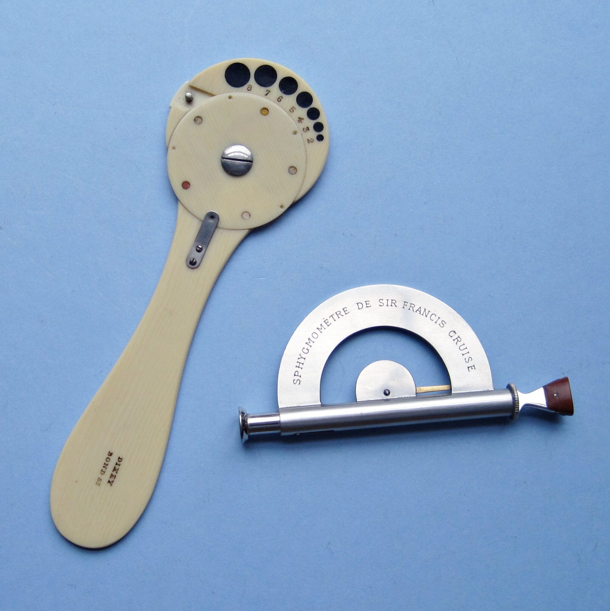 Two by Cruise: Scotometer & Sphygmomanometer