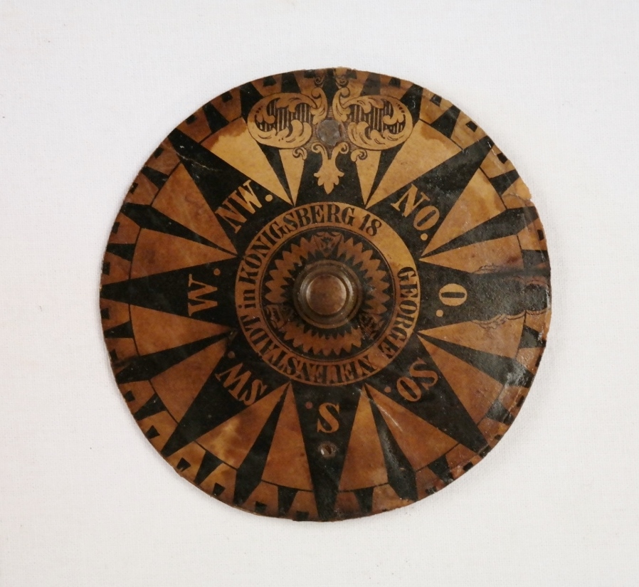 Dry Card Compass – Neuenstadt, Koningsberg (Kalinningrad), early 19th c.