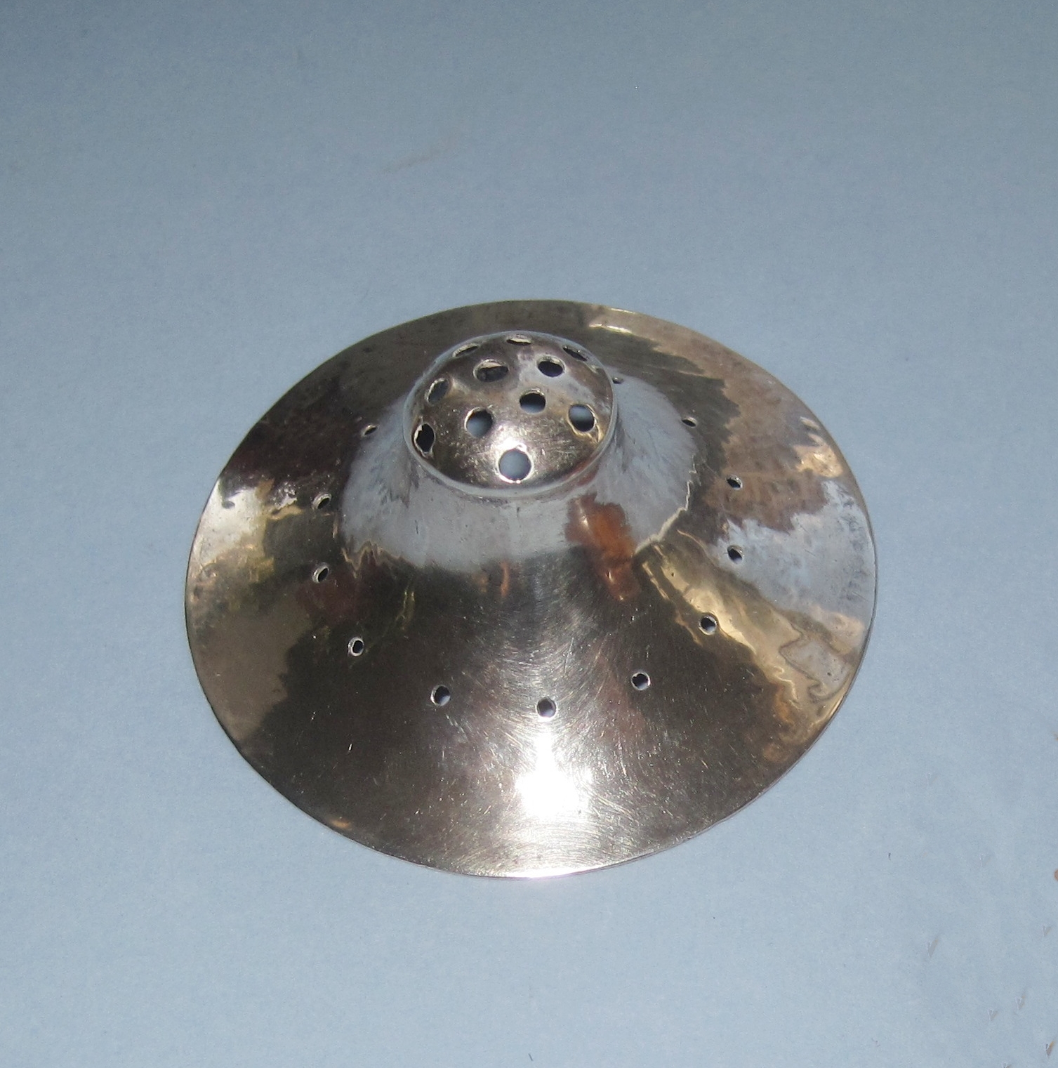 1813 Hallmarked Silver Nipple Shield