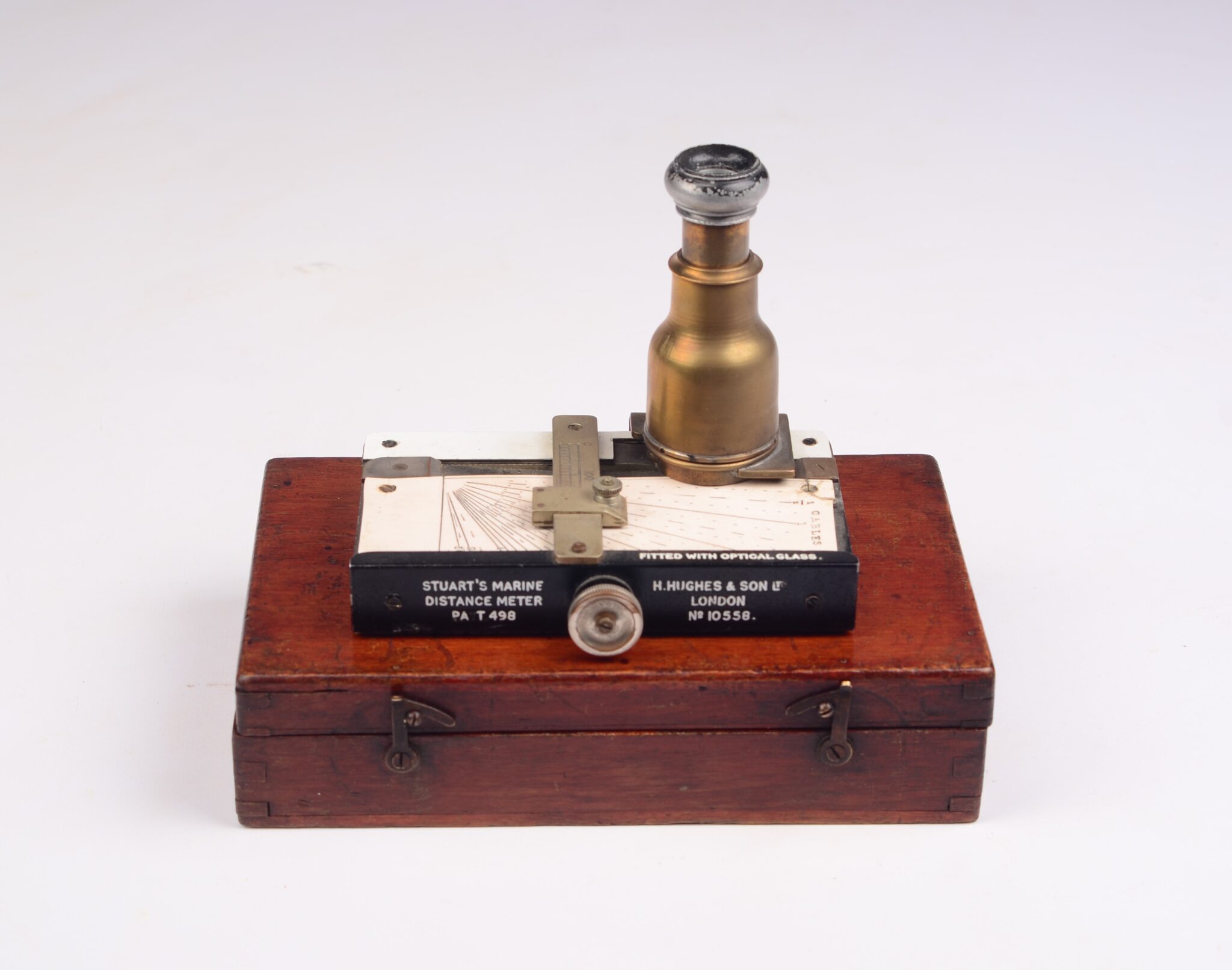 Stuart’s Marine Distance meter – Hughes, around 1910