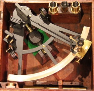 ~VERY FINE SEXTANT by GRAY and KEEN~