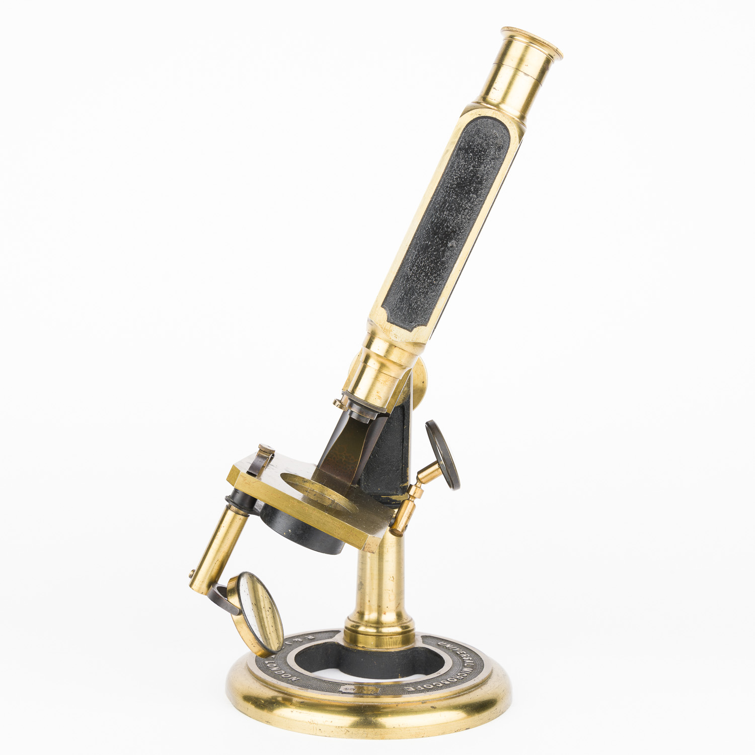 Universal Microscope by R & J Beck of London.