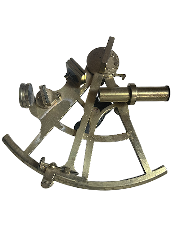 Museum Miniature surveying sextant Signed Nairne and Blunt C.1785
