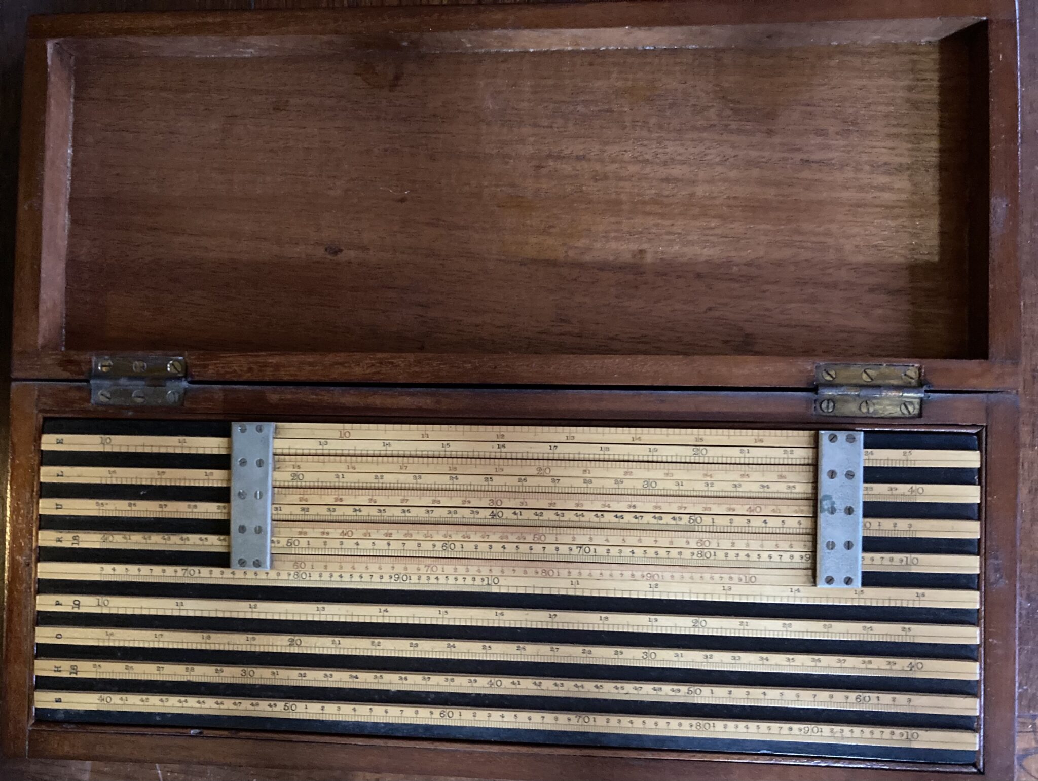 Rare Short Form of Hannyngton’s Extended Slide Rule