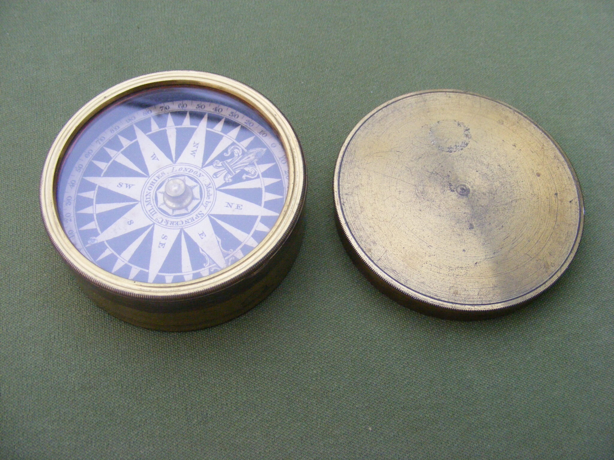 MARINERS COMPASS BY SPENCER & CO.