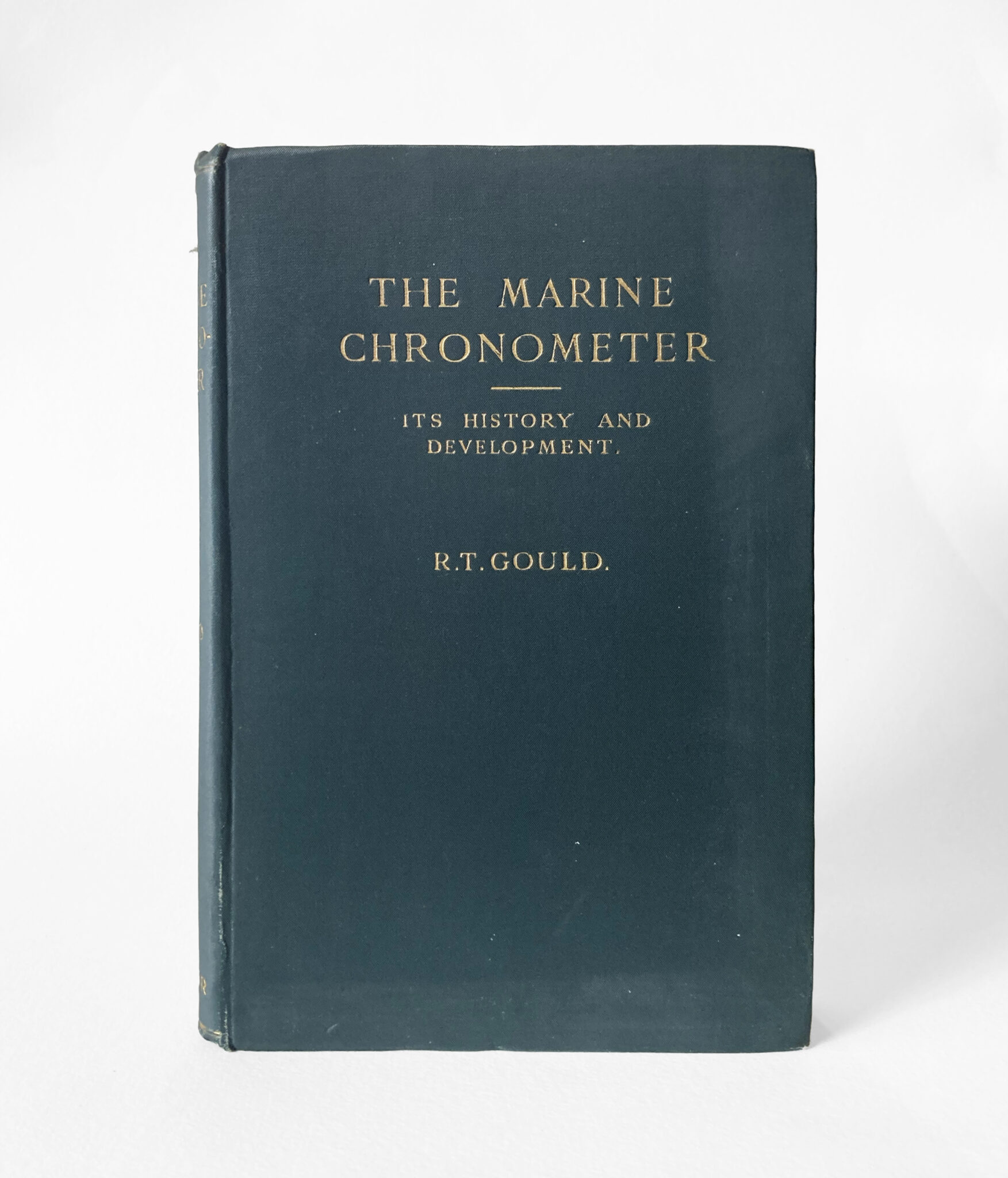 Gould on the Marine Chronometer SIGNED FIRST EDITION