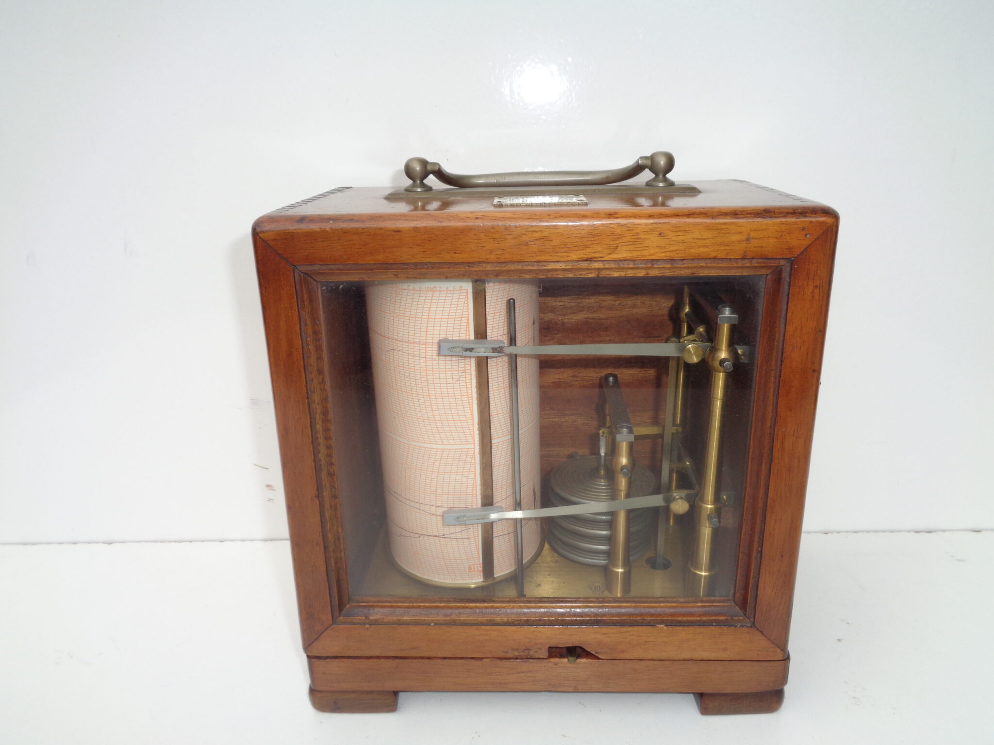 Combination instrument Barograph / Thermograph Jules Richard Paris ca 1890