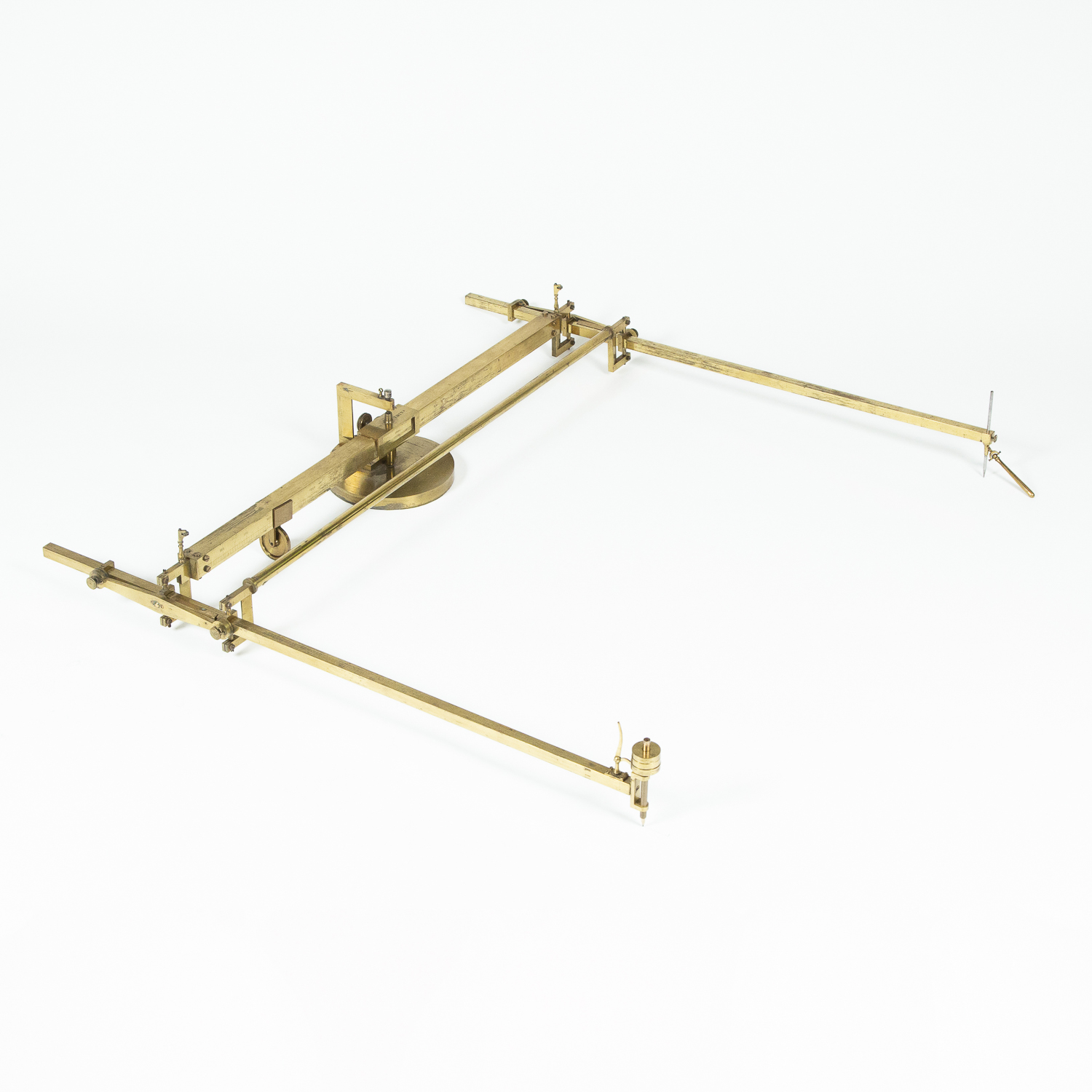 Pantograph by Thomas Dunn of Edinburgh. Circa 1845.