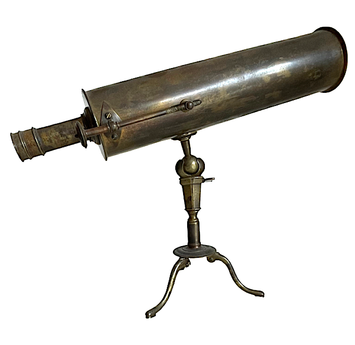 Miniature Travel Reflecting Telescope C.1730