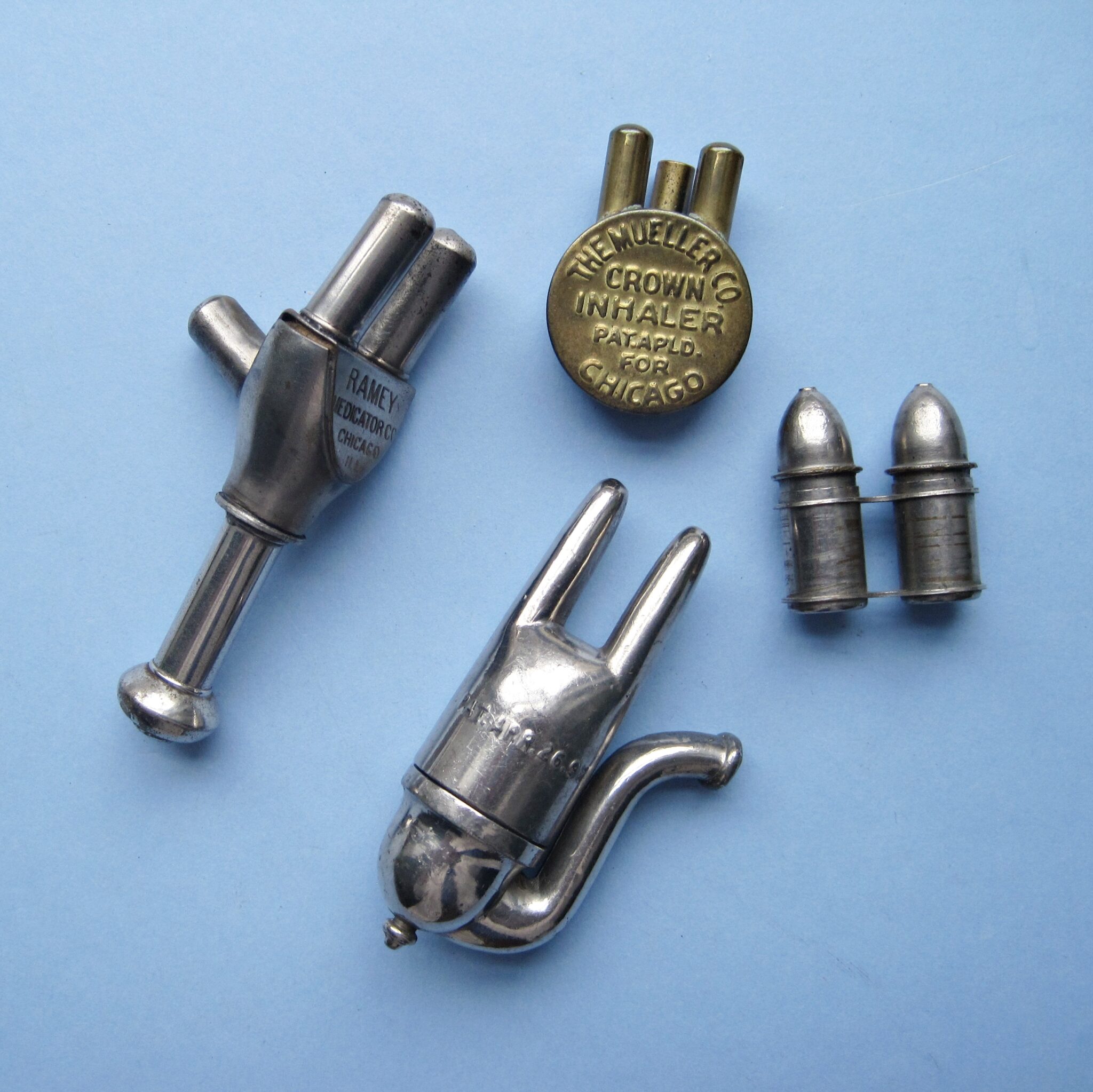 Four C1900 Pocket-Nasal Inhalers