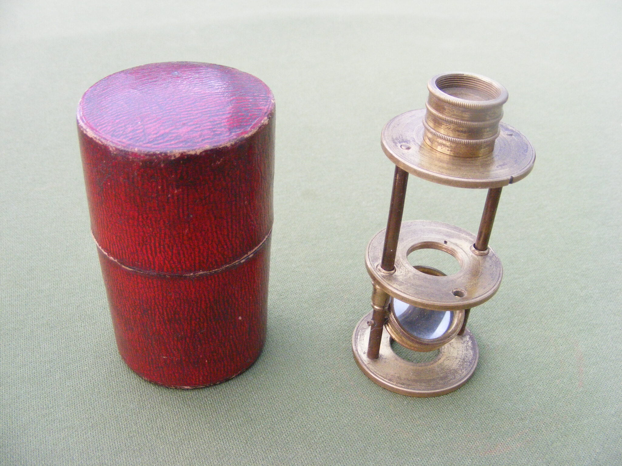 WITHERING TYPE SIMPLE POCKET MICROSCOPE