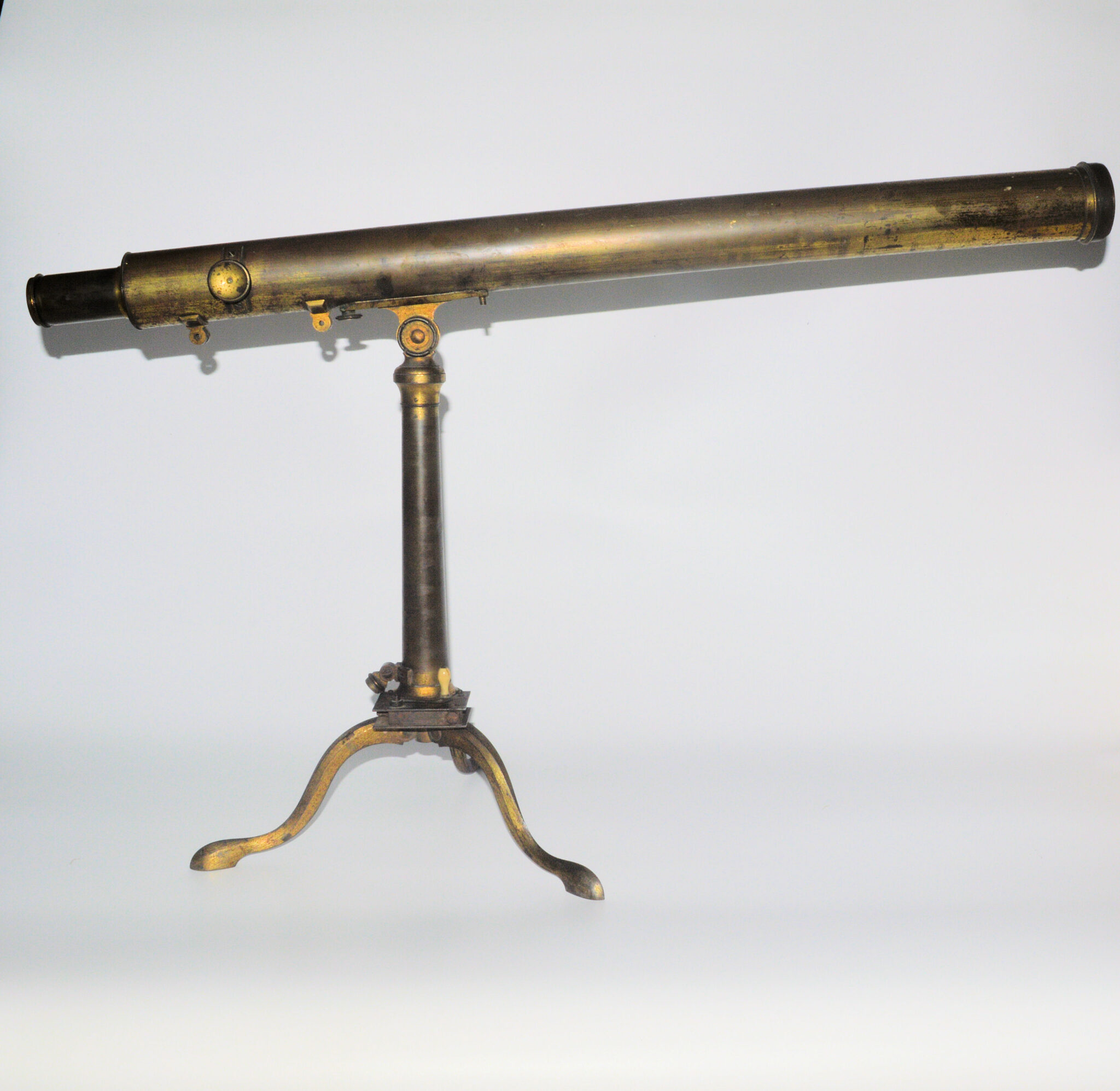 Library telescope for restoration – Gilbert and Sons.