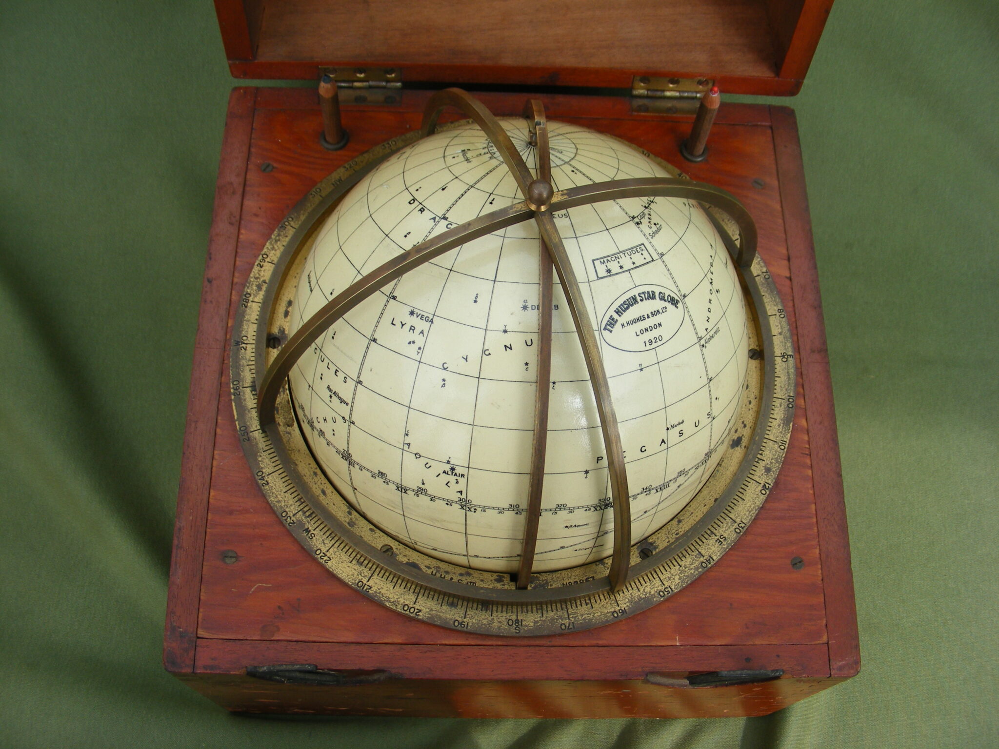 HENRY HUGHES STAR GLOBE