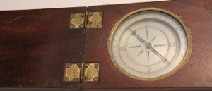 ~GOOD MINER’S COMPASS-32 HOUR c. 1830~