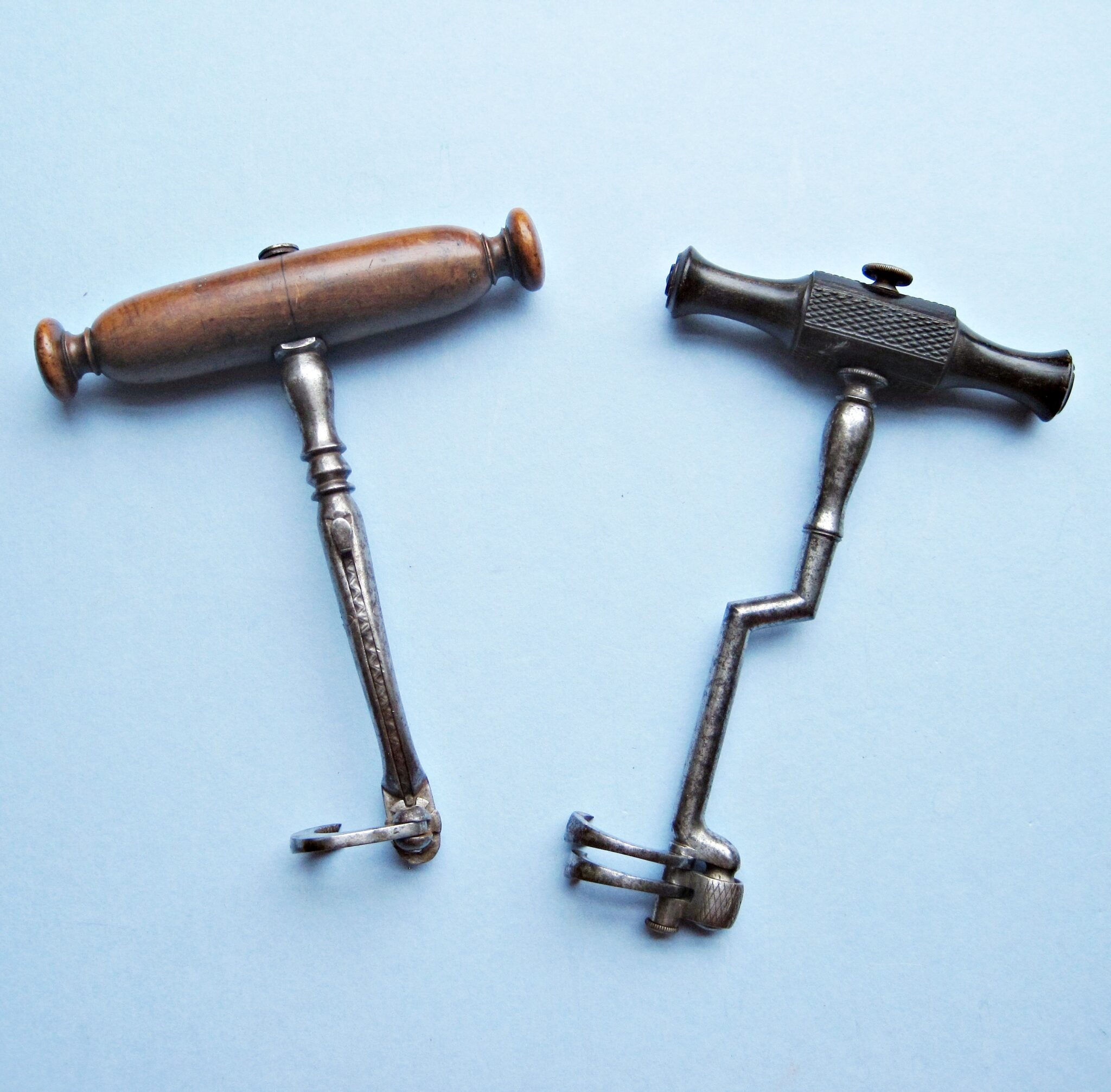 Two 19th-Century Tooth Keys