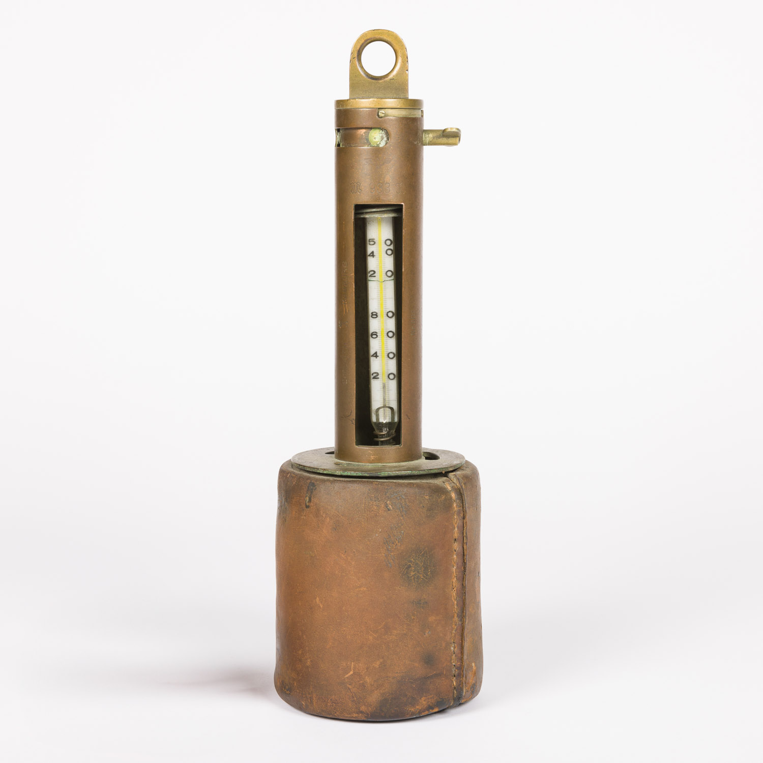 WWII Kriegsmarine thermometer by Plath of Hamburg