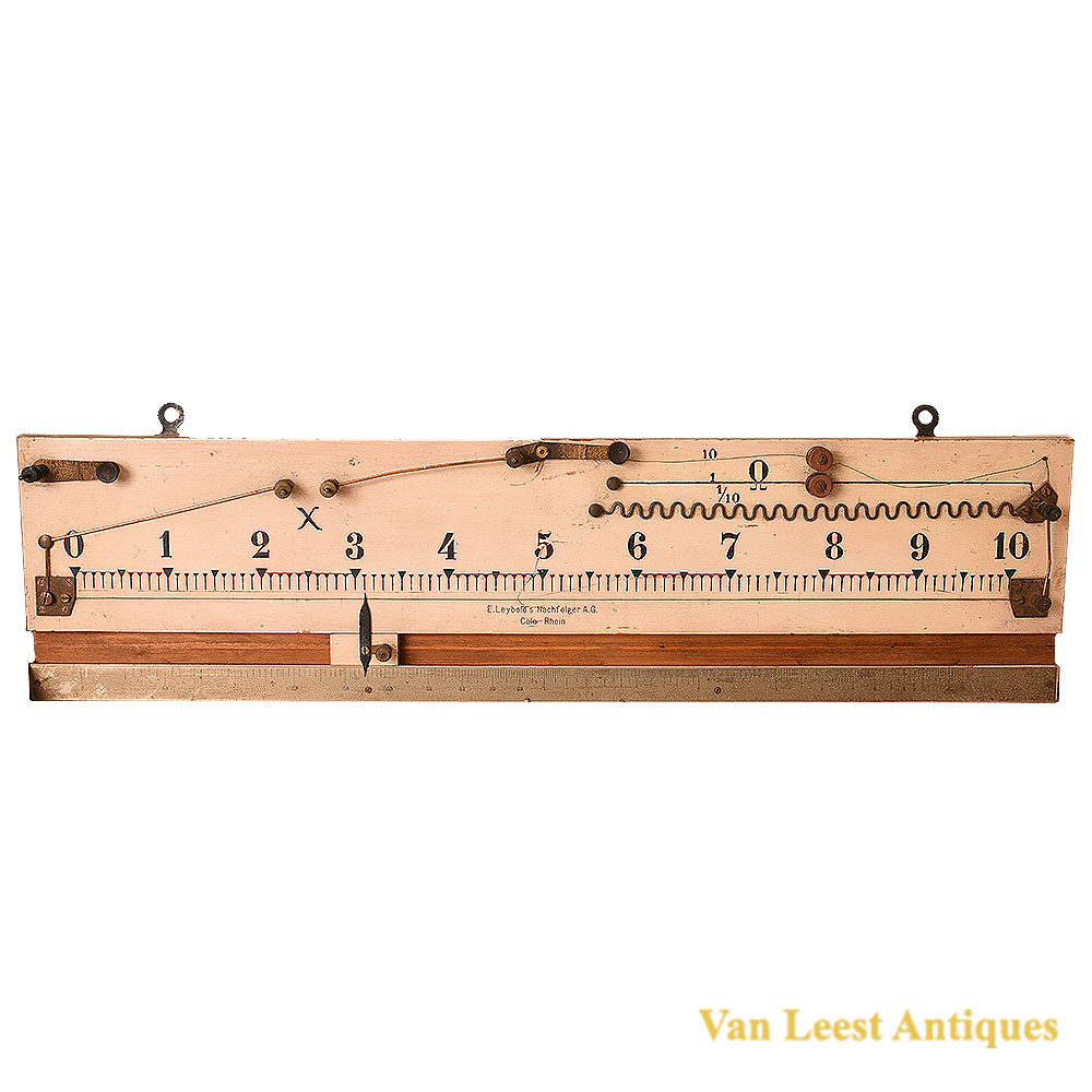 Leybold’s Nachfolger wheatstone bridge