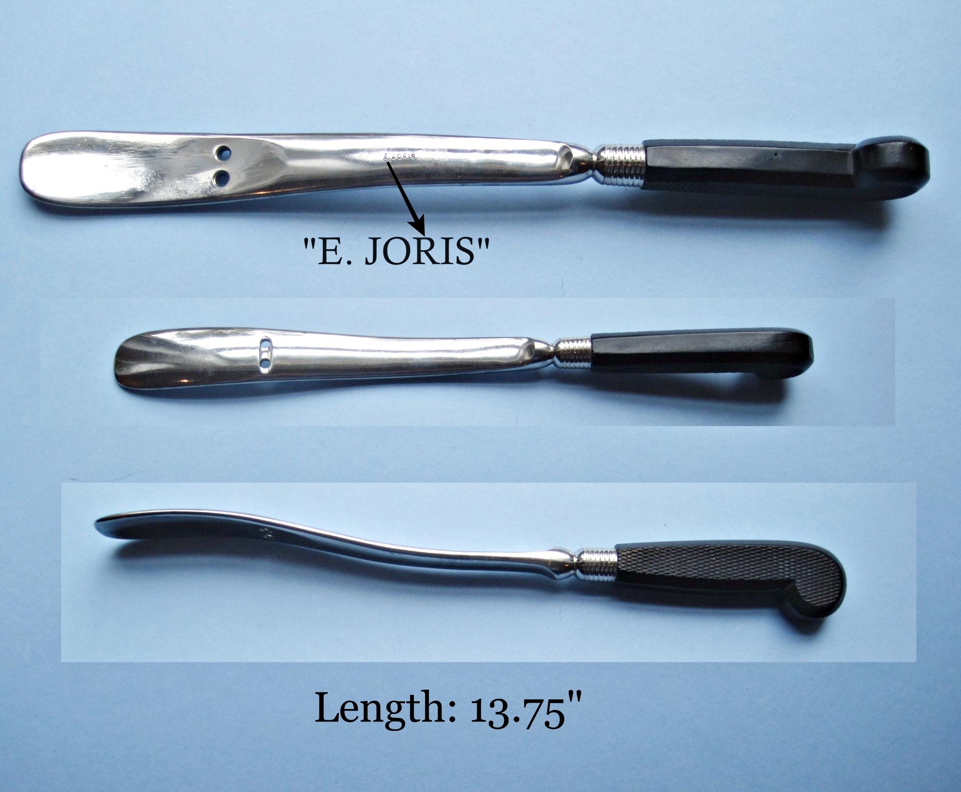 Boddaert’s Obstetrical Lever with Ebony Handle