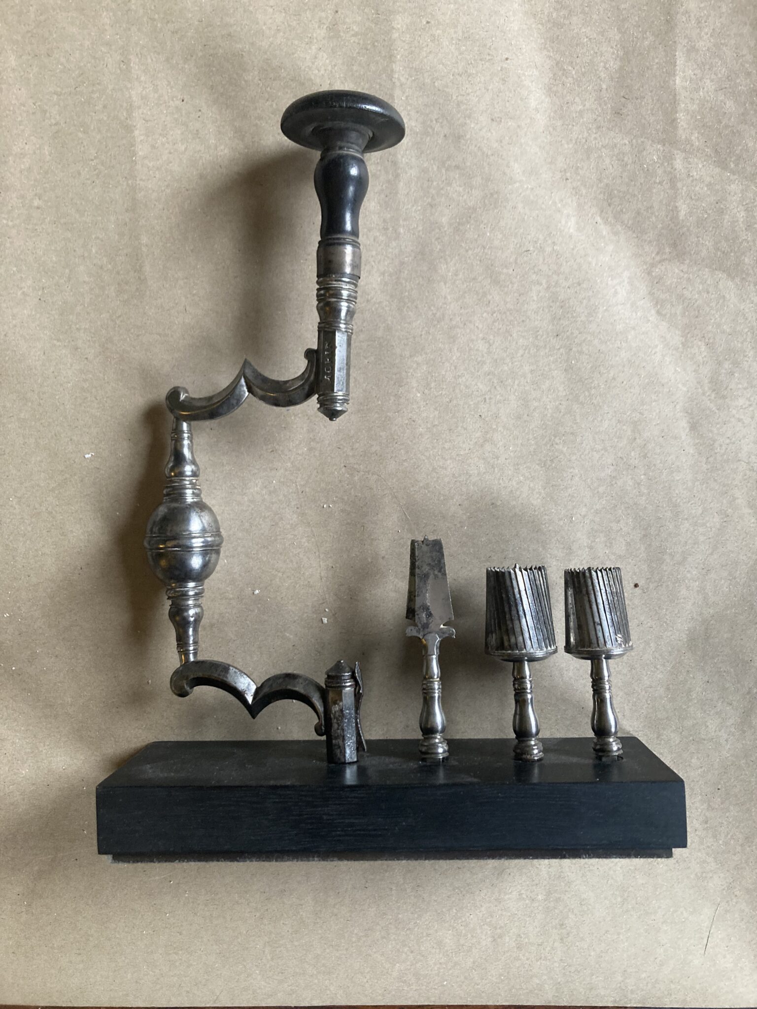 Eighteenth Century Trepanning brace