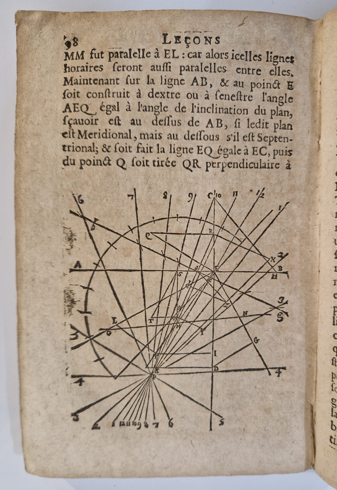 Henrion’s treatise on dialing rediscovered – 1619