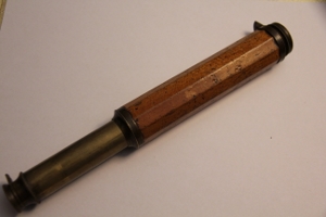 ~GOOD POCKET TELESCOPE WITH DECAGONAL BARREL~