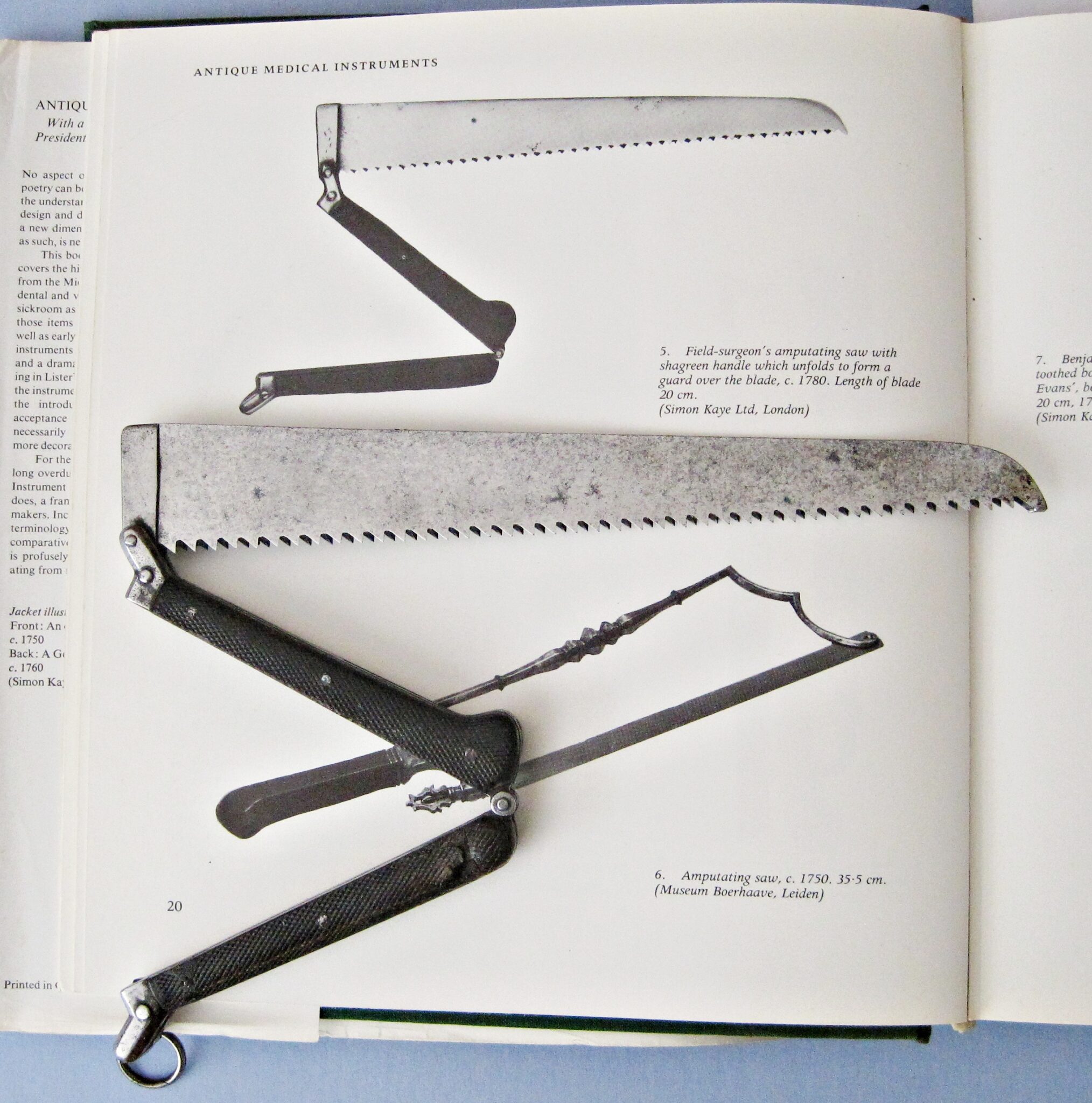 German Field-Surgeon’s Folding Amputation Saw