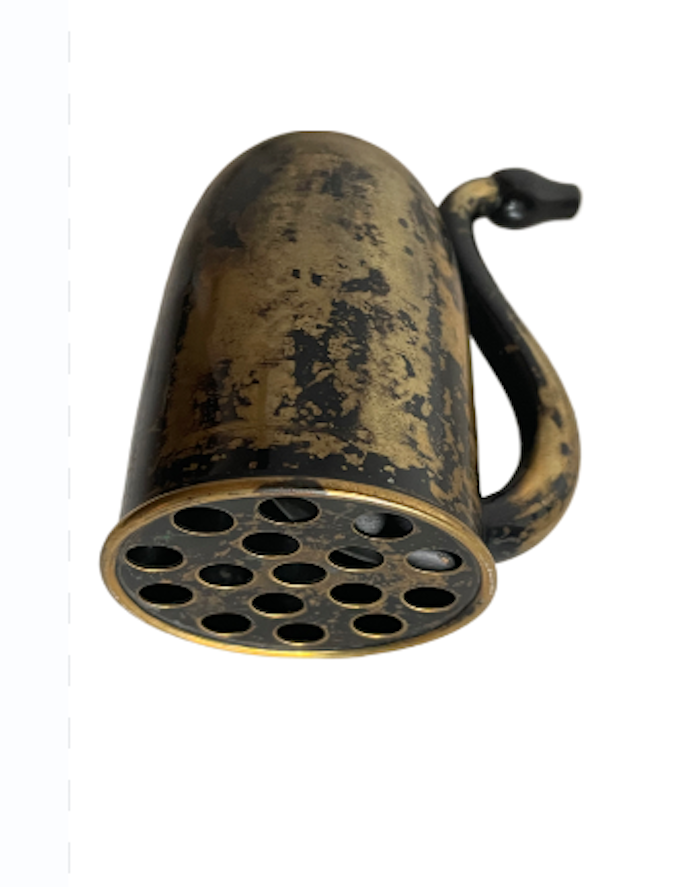Antique Brass hearing Aid 19TH Century
