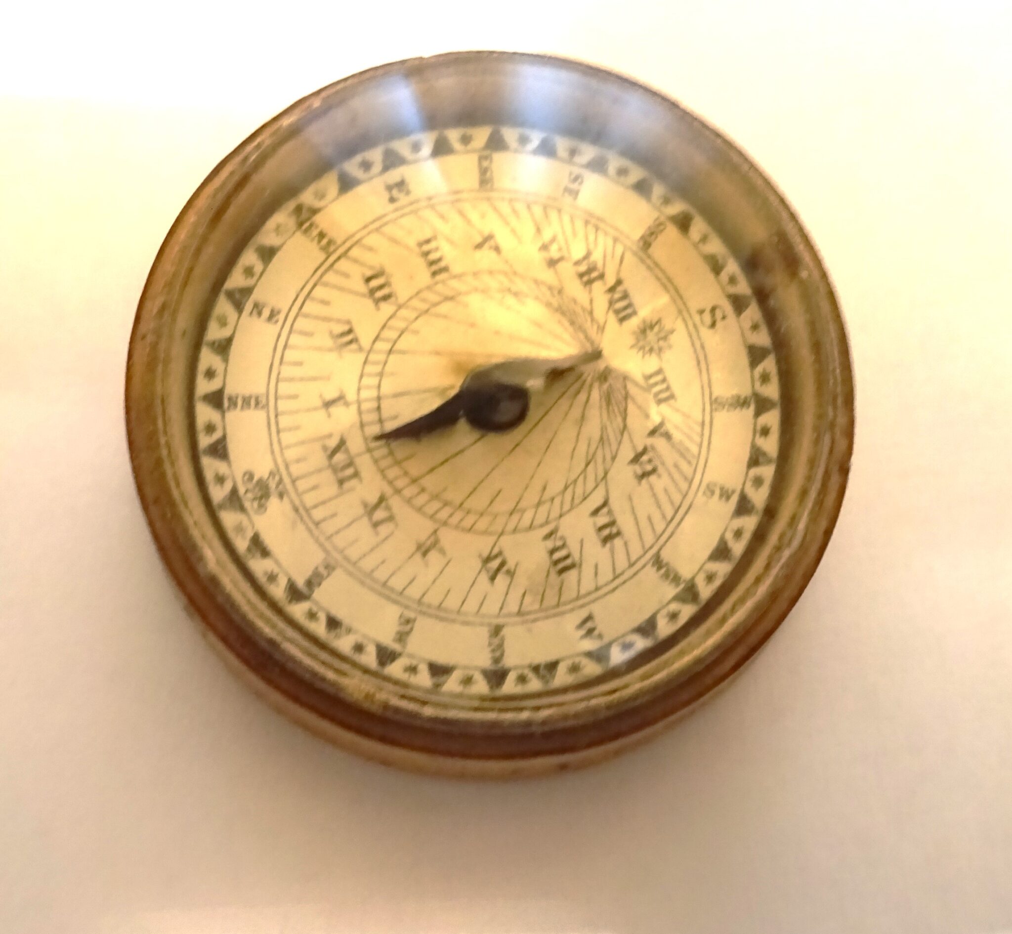Compass Sundial