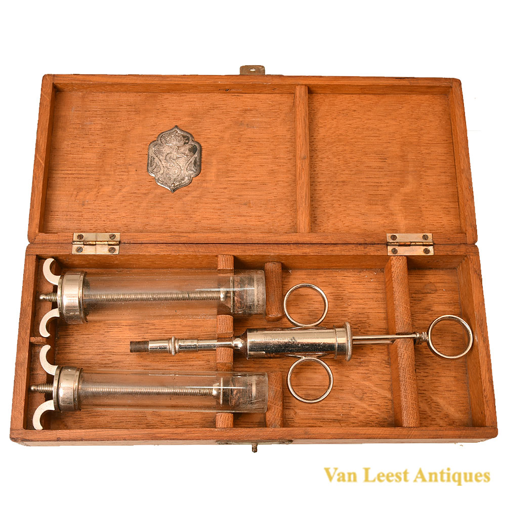 Heurteloup’s set in original case