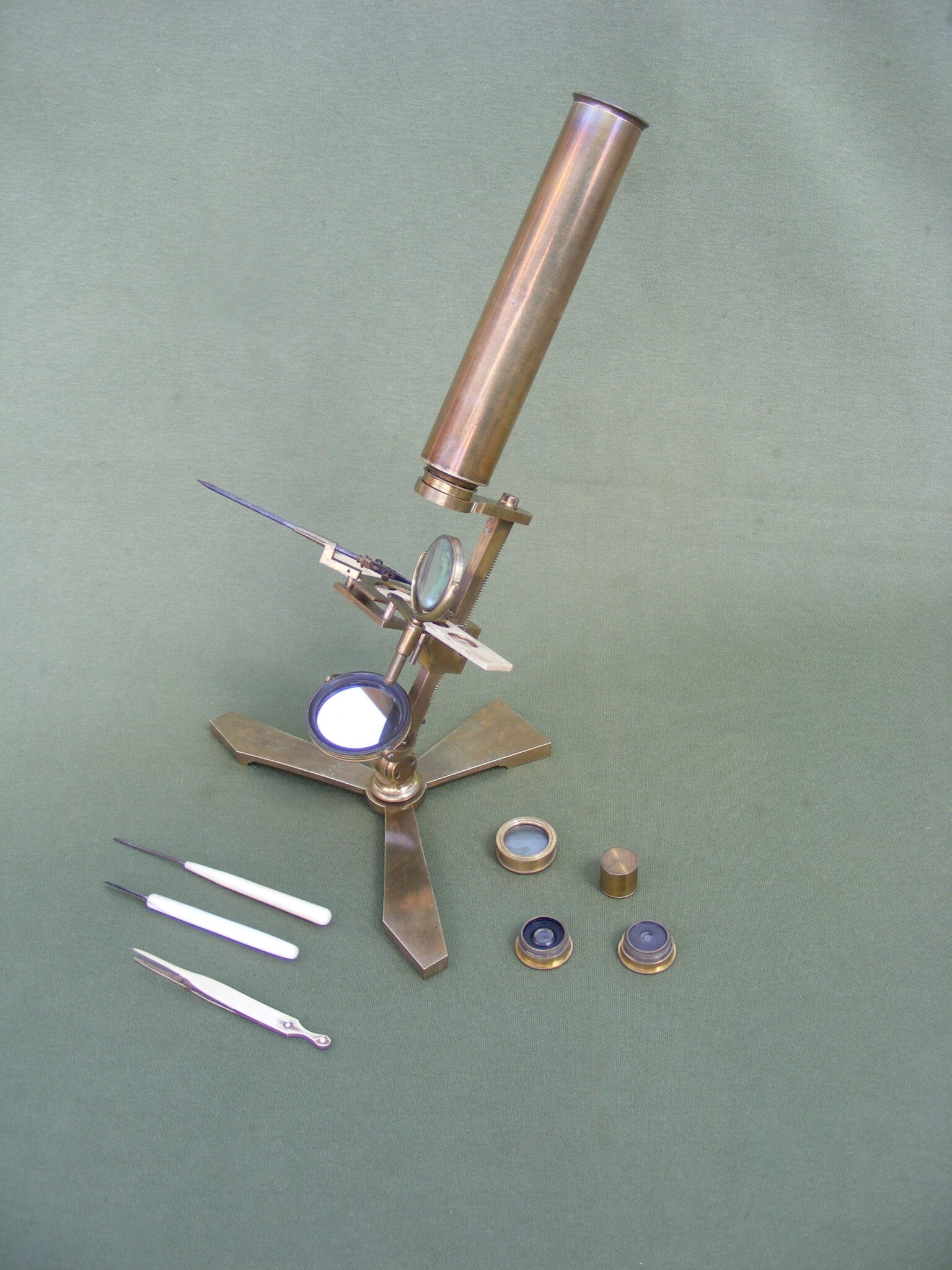 TRAVELING COMPOUND MICROSCOPE