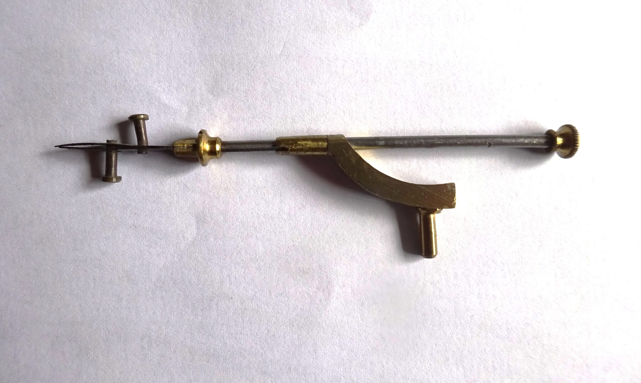 Microscope stage Forceps