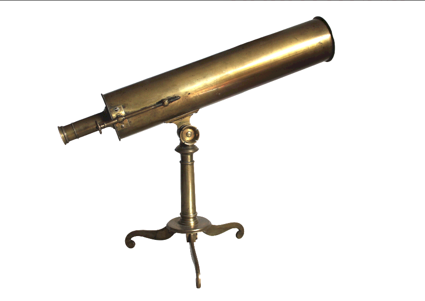 Reflecting Gregorian Telescope C.1740    Claude Paris?