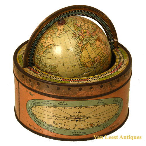 Van Baalen globe ca. 1910