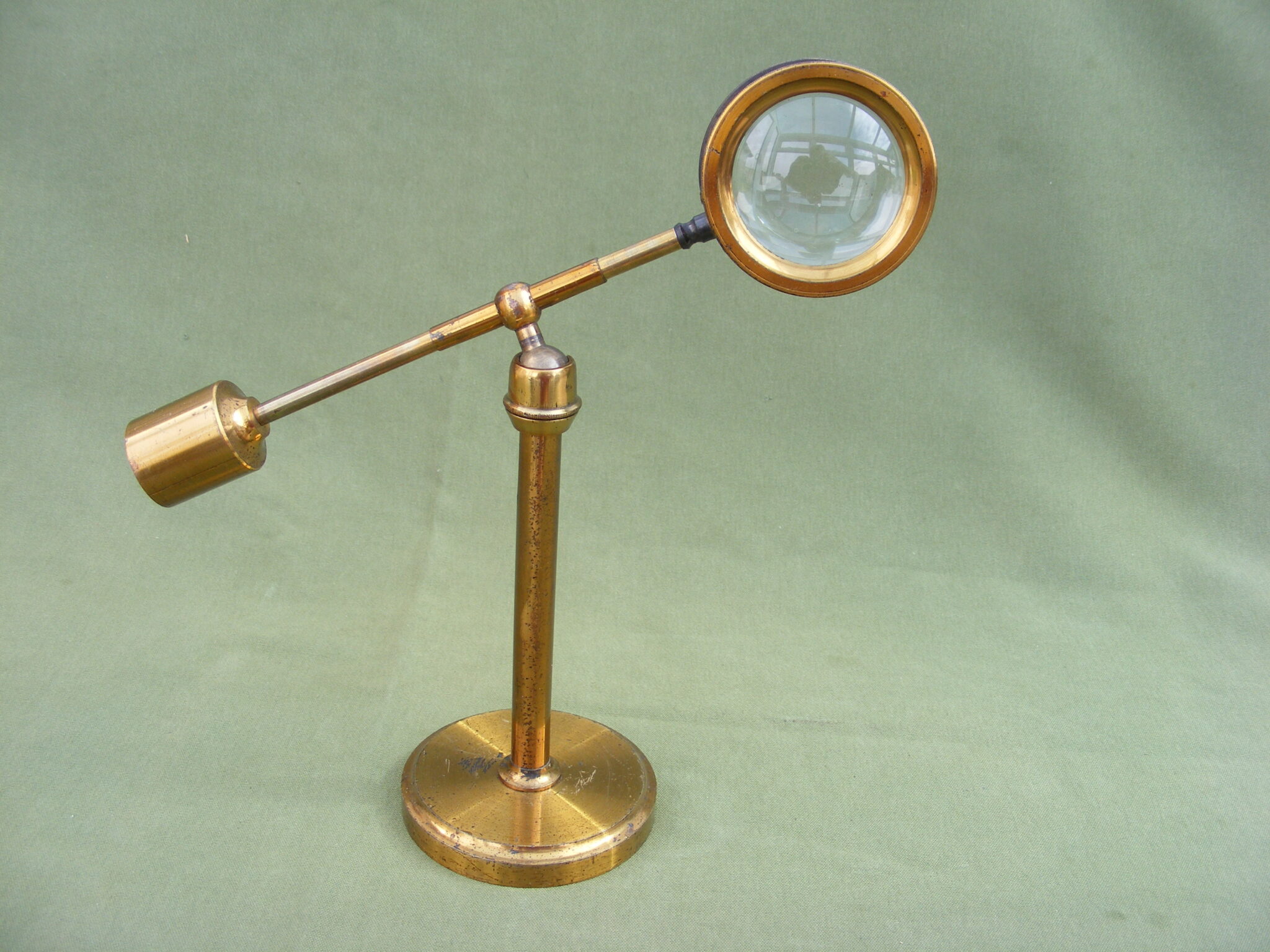 MR NELSONS MICROSCOPE APLANATIC BULLSEYE CONDENSER