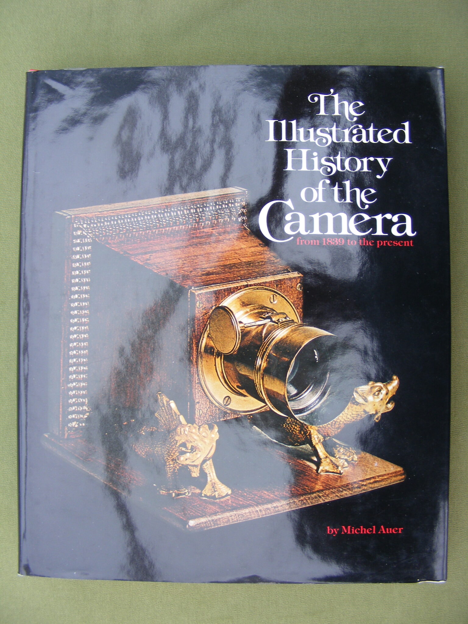 BOOKS ON OLD CAMERAS.