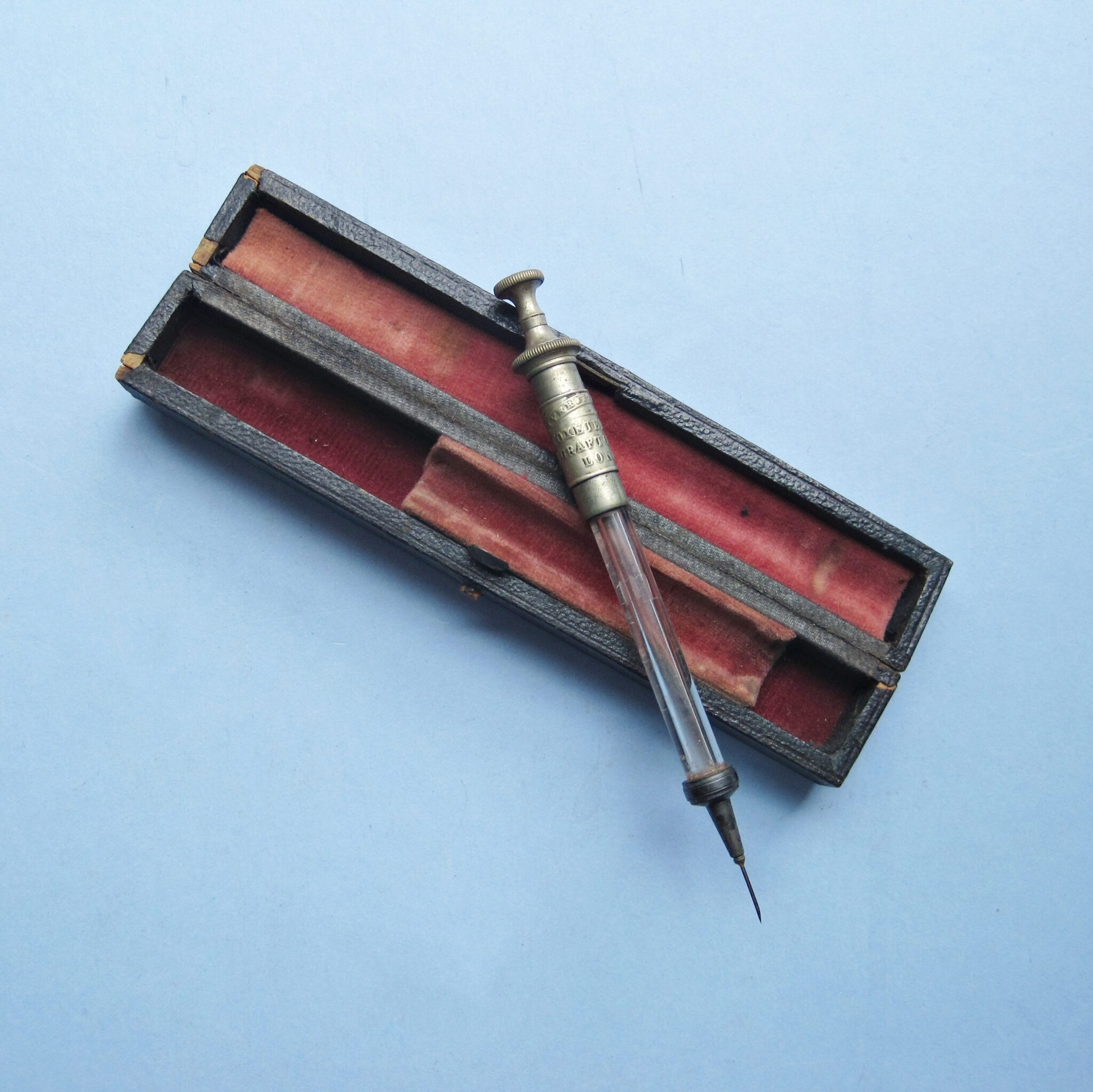 C1860s Coxeter’s  Opiate Syringe