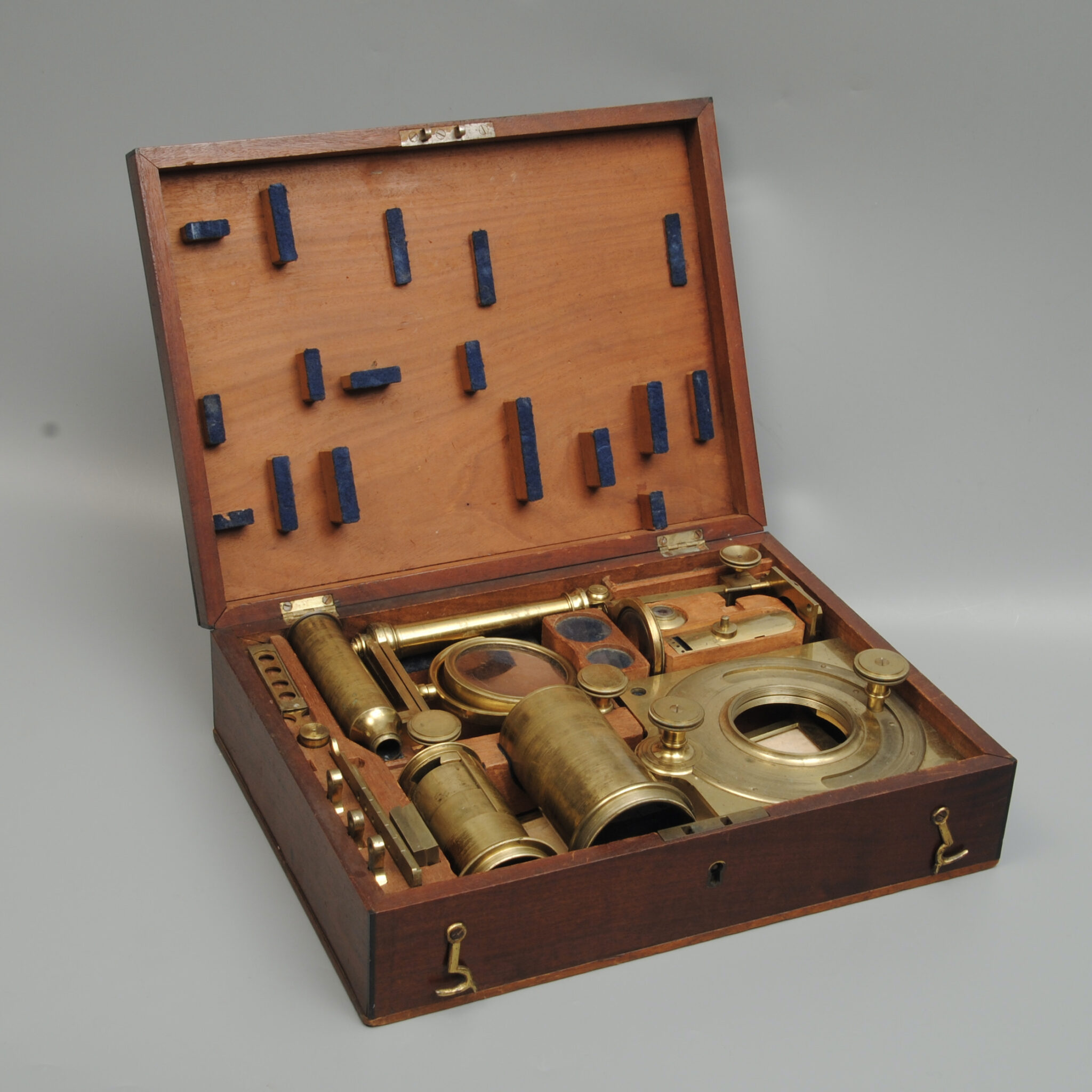 Dolland solar compendium microscope